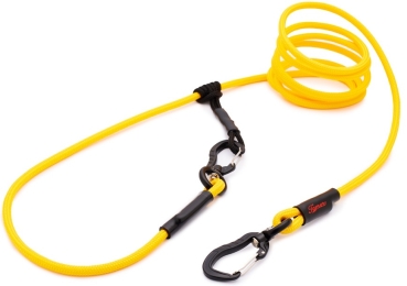 EASYLONG Hundeleine TWIST mini - S - 4m - gelb